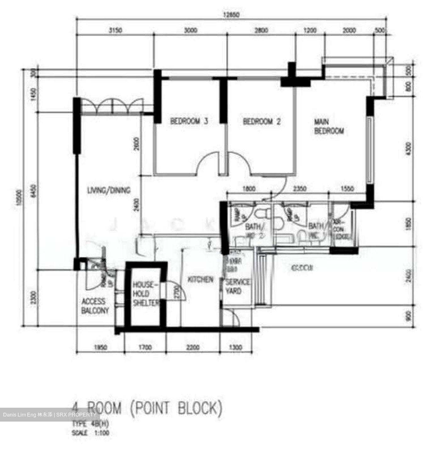 Blk 308A Teck Ghee Vista (Ang Mo Kio), HDB 4 Rooms #626927701